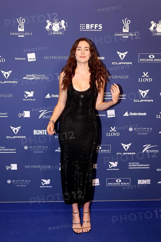 Gloria-Sophie Burkandt, daughter of Markus Söder, German Acting Award 2025, Hotel Pullman Berlin Schweizerhof 9 October, 2025 in Berlin