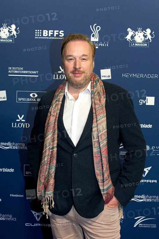 Stephan Grossmann, DEUTSCHER SCHAUSPIELPREIS 2025, Red Carpet at PULLMAN BERLIN SCHWEIZERHOF, Berlin, 09.10.2025