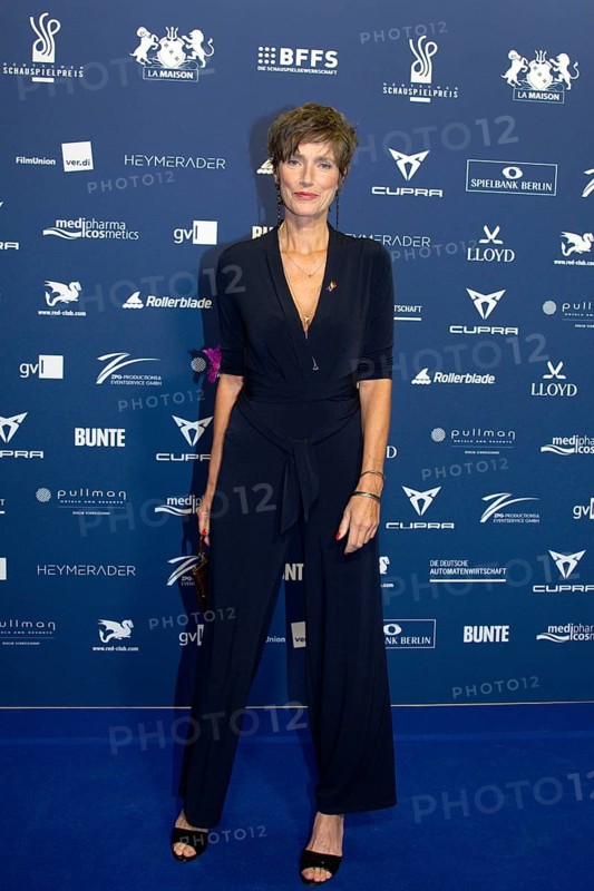 Julia Bremermann, GERMAN ACTING AWARD 2025, Red Carpet at PULLMAN BERLIN SCHWEIZERHOF, Berlin, 09.10.2025