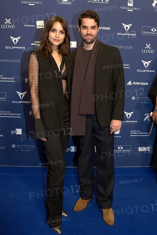 Luise and Max Befort, DEUTSCHER SCHAUSPIELPREIS 2025, Red Carpet at PULLMAN BERLIN SCHWEIZERHOF, Berlin, 09.10.2025