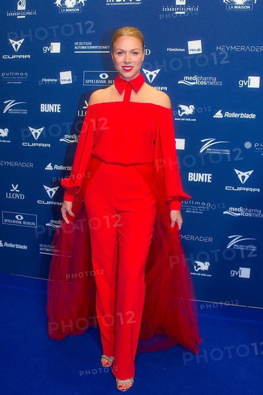 Esther Roling, GERMAN ACTING AWARD 2025, Red Carpet at PULLMAN BERLIN SCHWEIZERHOF, Berlin, 09.10.2025