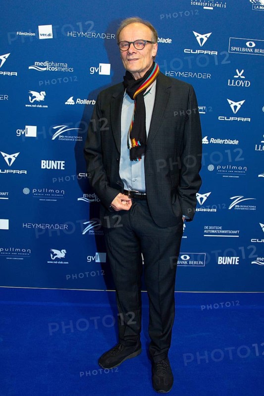 Edgar Selge, DEUTSCHER SCHAUSPIELPREIS 2025, Red Carpet at PULLMAN BERLIN SCHWEIZERHOF, Berlin, 09.10.2025