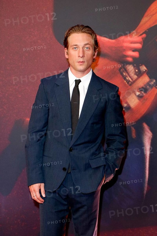 Jeremy Allen White at the premiere of the cinema film 'Springsteen: Deliver Me From Nowhere' at the Zoo Palast. Berlin, 08.10.2025