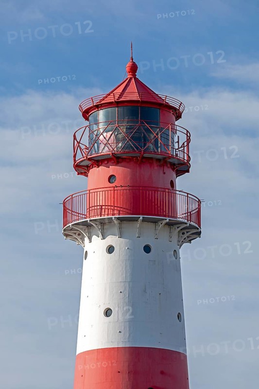 Lighthouse, Falshöft, Pommerby, Schleswig-Holstein, Germany