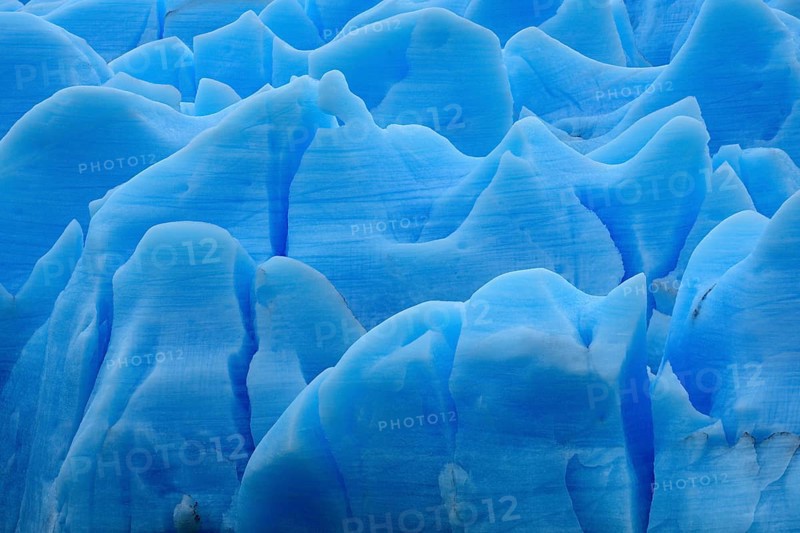 Grey Glacier, in Grey Lake, Torres del Paine National Park, Patagonia, Chile, South America