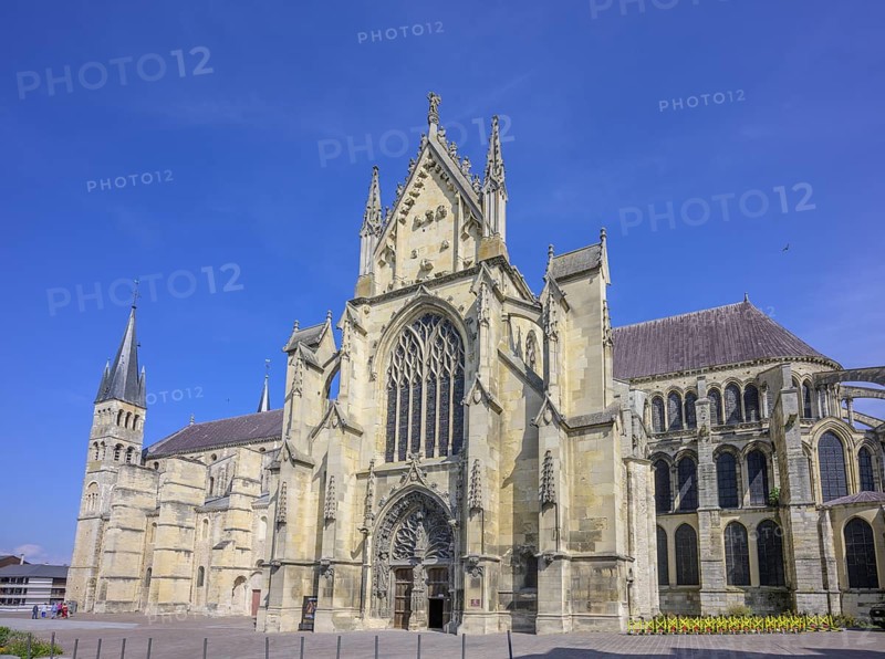 Abbey of Saint Remi, Reims, Marne, France