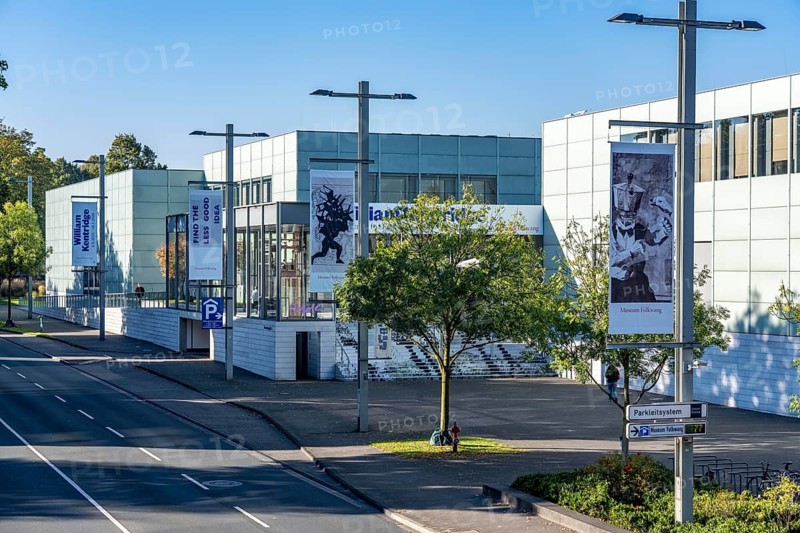 The Folkwang Museum in Essen, art museum, Germany