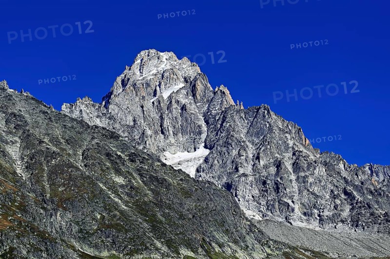 Aiguille du Chardonnet, Argentière, Chamonix-Mont-Blanc, Haute-Savoie, France