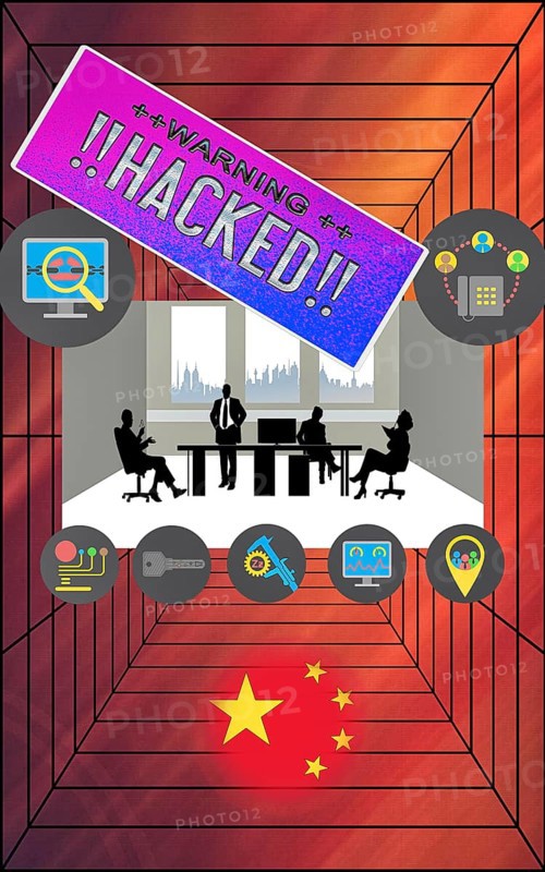 Symbolic image, cyber security, cyber attacks worldwide, computer crime, SMEs unsecured, digital IT attacks, economy, energy industry, nuclear power plants, society, hackers, data theft, espionage, malware, fhishing attacks, spoofing, passwords, DDOS attacks, competition, secret services, organised crime, Germany, China, Russia