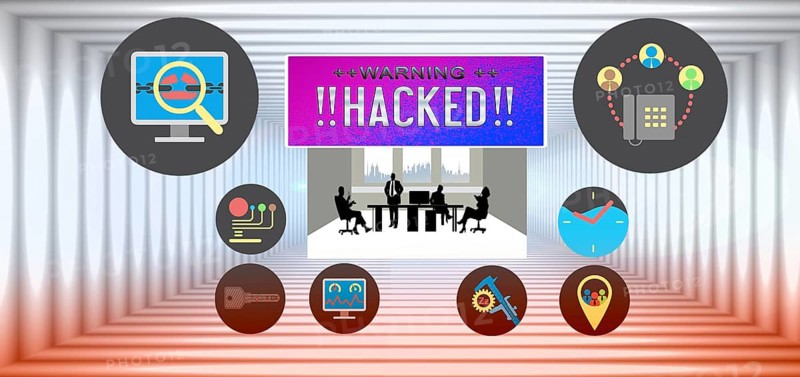 Symbolic image, cyber security, cyber attacks worldwide, computer crime, SMEs unsecured, digital IT attacks, economy, energy industry, nuclear power plants, society, hackers, data theft, espionage, malware, fhishing attacks, spoofing, passwords, DDOS attacks, competition, secret services, organised crime, Germany, China, Russia