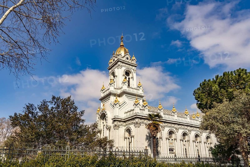 The Bulgarian Orthodox Church of St Stefan in Istanbul, Turkey