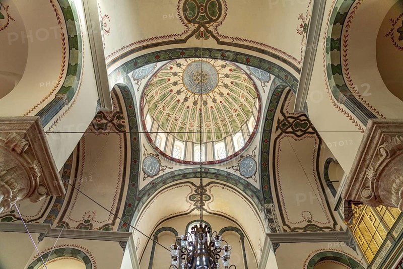 Dome of the Molla Zeyrek Mosque Istanbul, Turkey