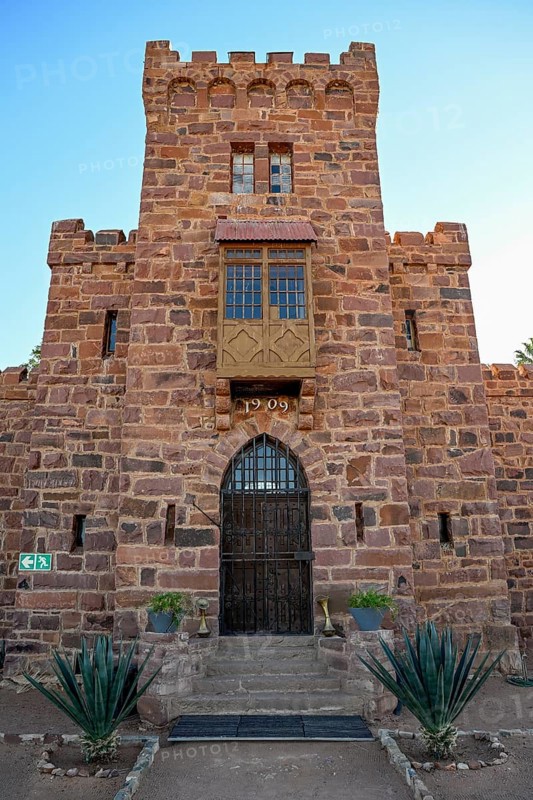 Duwisib Castle, near Maltahöhe, Hardap Region, Namibia