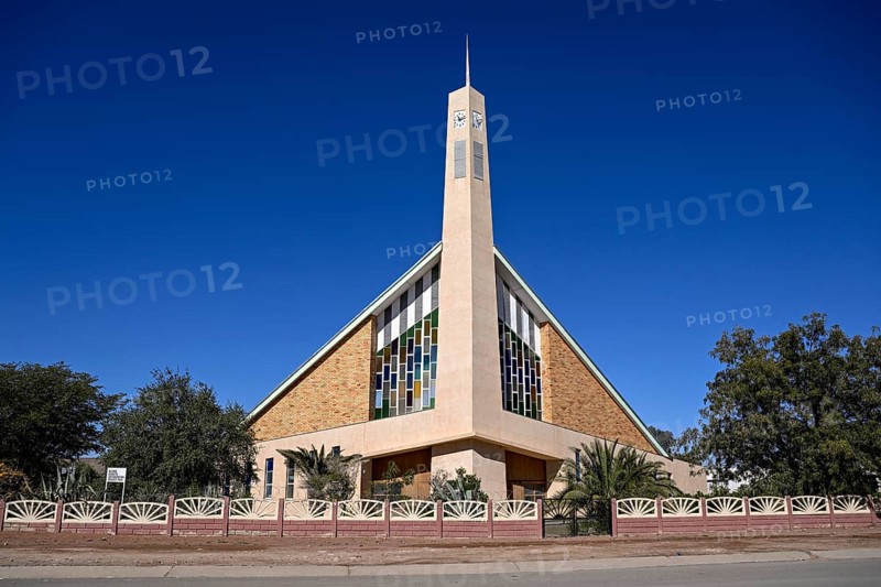 Maltahöhe Reformed Church, part of the Reformed Churches in South Africa (GKSA), Maltahöhe, Hardap Region, Namibia