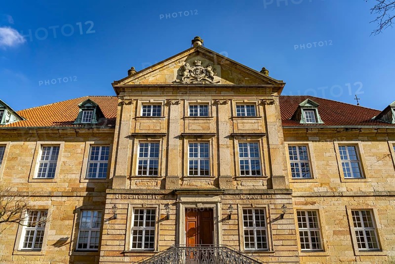 The Episcopal Chancellery in Osnabrück, Lower Saxony, Germany
