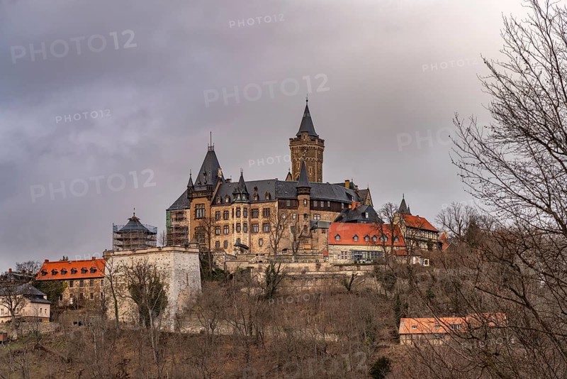 Wernigerode Castle, Saxony-Anhalt, Germany