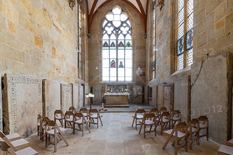 Allerheiligenkappel, Meissen Cathedral, St. Johannis and St. Donatus, Meissen, Saxony, Germany