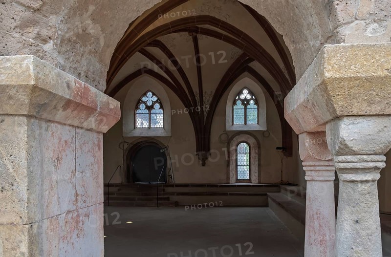 Eberbach Monastery, Cistercian Order, Eltville, Rheingau, Hesse, Germany