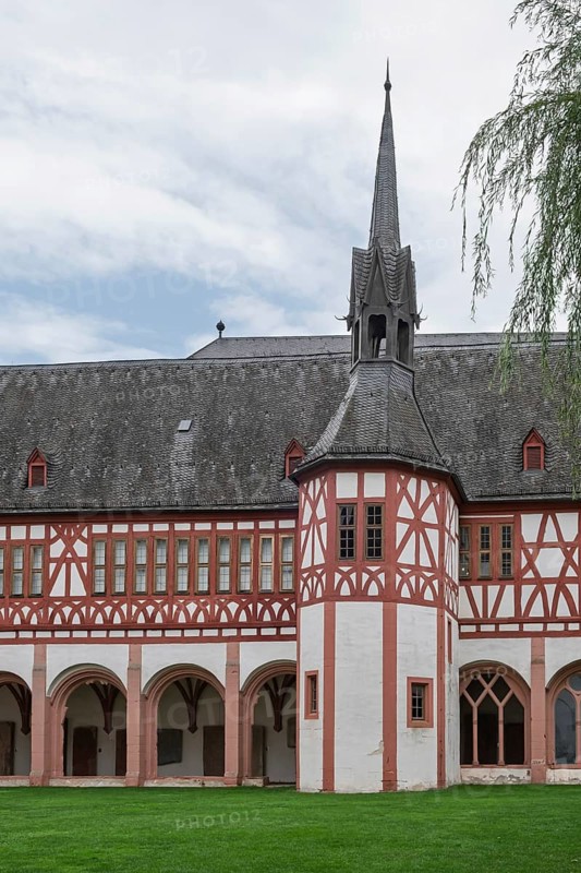 Eberbach Monastery, Cistercian Order, Eltville, Rheingau, Hesse, Germany
