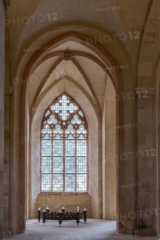 Eberbach Monastery, Cistercian Order, Eltville, Rheingau, Taunus, Hesse, Germany
