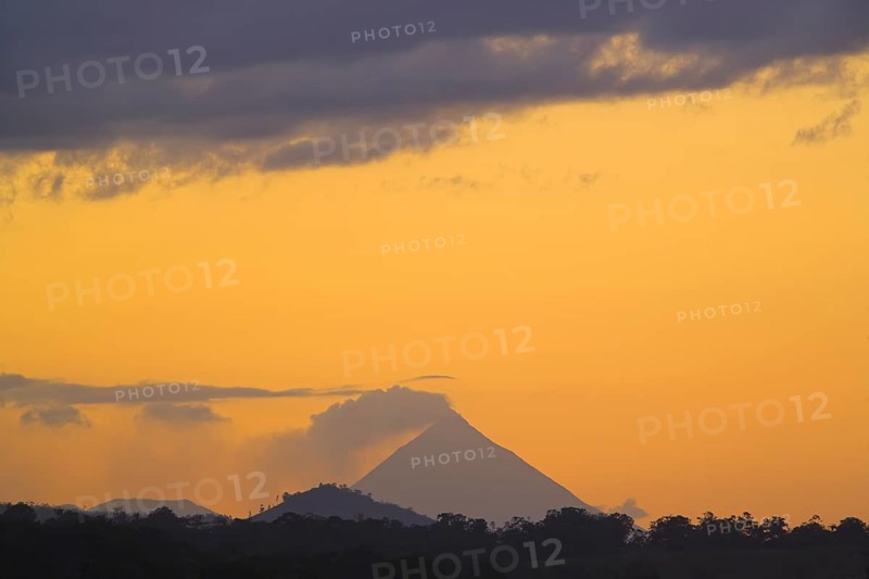 Arenal volcano, Arenal Volcano National Park, La Fortuna, Costa Rica