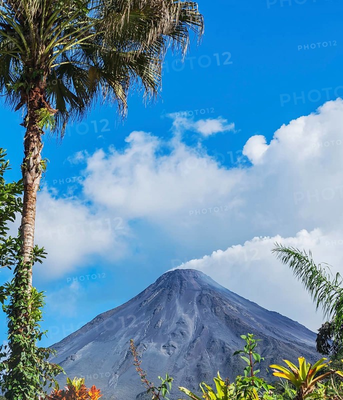 Arenal volcano, La Fortuna, Alajuela Province, Costa Rica