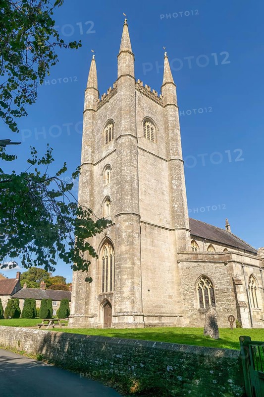 Parish Church of Saint Michael The Archangel, Mere, Wiltshire, England, UK