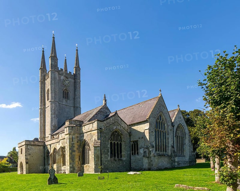 Parish Church of Saint Michael The Archangel, Mere, Wiltshire, England, UK