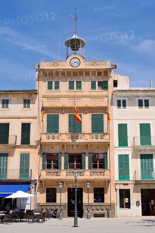 Town Hall, Llucmajor, Majorca, Balearic Islands, Spain