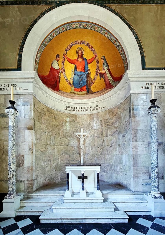 Charlottenburg Mausoleum, Charlottenburg Palace, Berlin, Germany