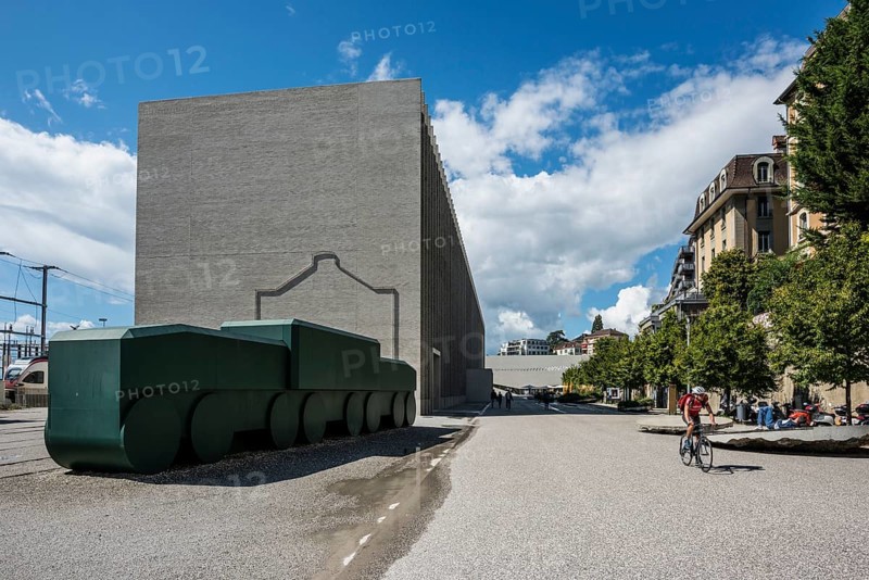 Museum, PLATEFORME 10, Lausanne, Switzerland