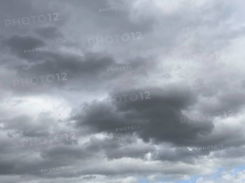 Closed cloud cover of nimbostratus clouds Rain clouds, international