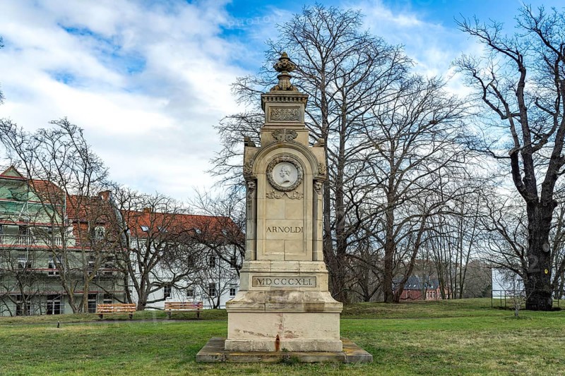 Memorial to Ernst-Wilhelm Arnoldi Gotha, Thuringia, Germany