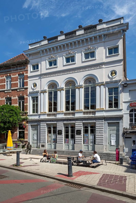 19th century Minardschouwburg, Minard theatre in the city Ghent, East Flanders, Belgium