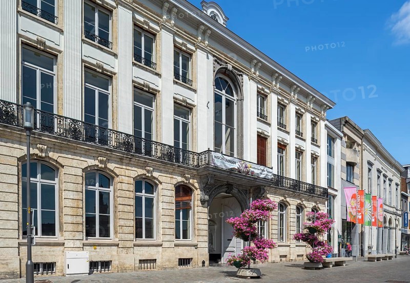 The Tinnen Schotel, Tin Dish, cultural department and academy for music, speech and dance in the city Tienen, Tirlemont, Flemish Brabant, Belgium