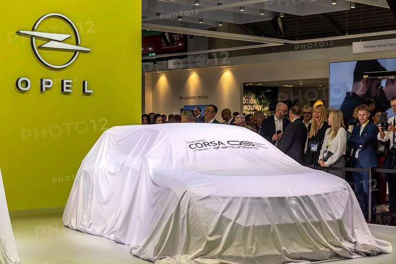 Opel presented the Opel Corsa GSE Vision Gran Turismo as a world premiere and the Opel Mokka GSE at the IAA MOBILITY 2025 in Munich. IAA MOBILITY in Munich. The motor show presents itself as a holistic mobility trade fair. Cars continue to take centre stage, however, with Chinese manufacturers gaining ground. Munich, Bavaria, Germany