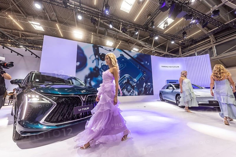 Forthing is a Chinese automobile brand of Dongfeng Motor (DFM) . Forthing U-Tour. IAA MOBILITY in Munich. The motor show presents itself as a holistic mobility trade fair. Cars continue to take centre stage, however, and Chinese manufacturers are on the rise. Munich, Bavaria, Germany