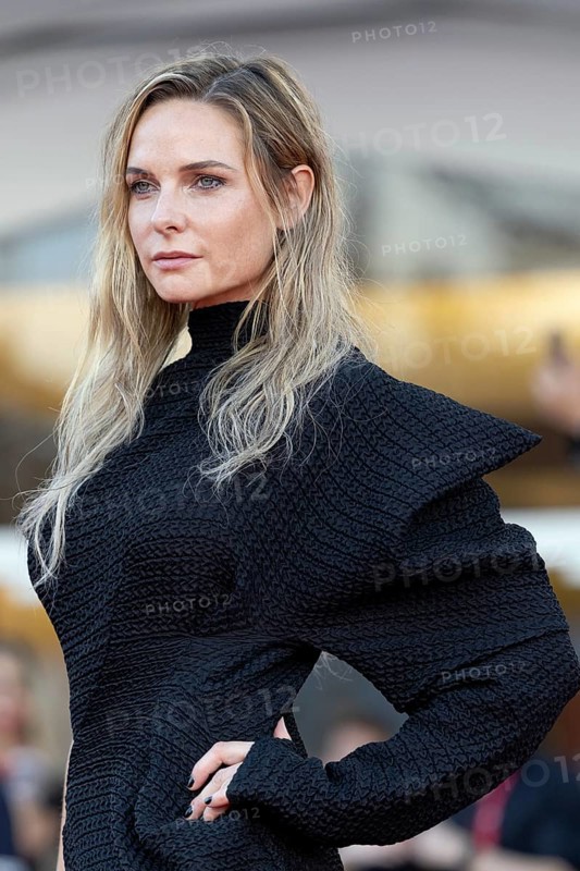 Venice, Italy - 2 September 2025: Rebecca Ferguson during the red carpet of - A house of Dynamite - during the 82nd Venice International Film Festival