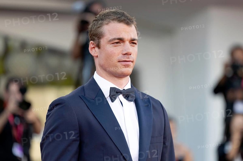 Venice, Italy - 2 September 2025: Gabriel Basso during the red carpet of - A house of Dynamite - during the 82nd Venice International Film Festival