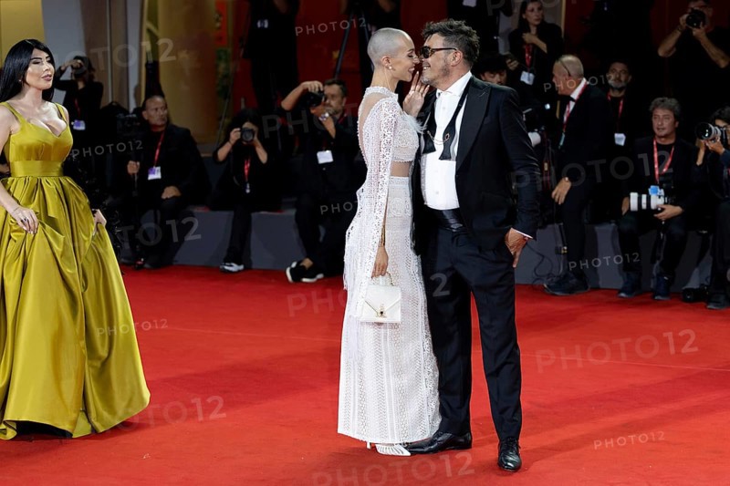 Venice, Italy - 3 September 2025: Guests during the Red Carpet of - Cartier Glory To The Filmmaker Award 2025 and In the Hand of Dante - during the 82nd Venice International Film Festival