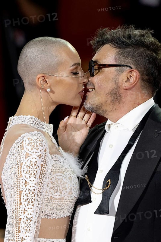 Venice, Italy - 3 September 2025: Guests during the Red Carpet of - Cartier Glory To The Filmmaker Award 2025 and In the Hand of Dante - during the 82nd Venice International Film Festival