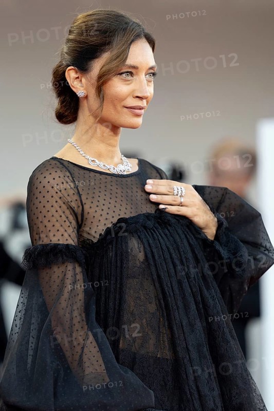 Venice, Italy - 1 September 2025: Margareth Madè during the red carpet of - The Smashing Machine - during the 82nd Venice International Film Festival