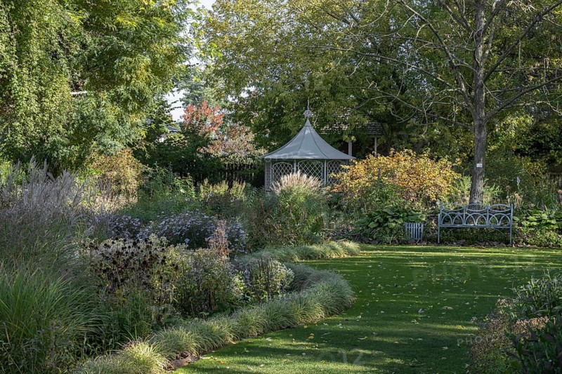 District educational garden, Burgsteinfurt, Muensterland, North Rhine-Westphalia, Germany