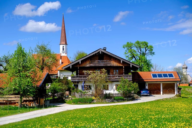 Arzbach, near Lenggries, Upper Bavaria, Bavaria, Germany