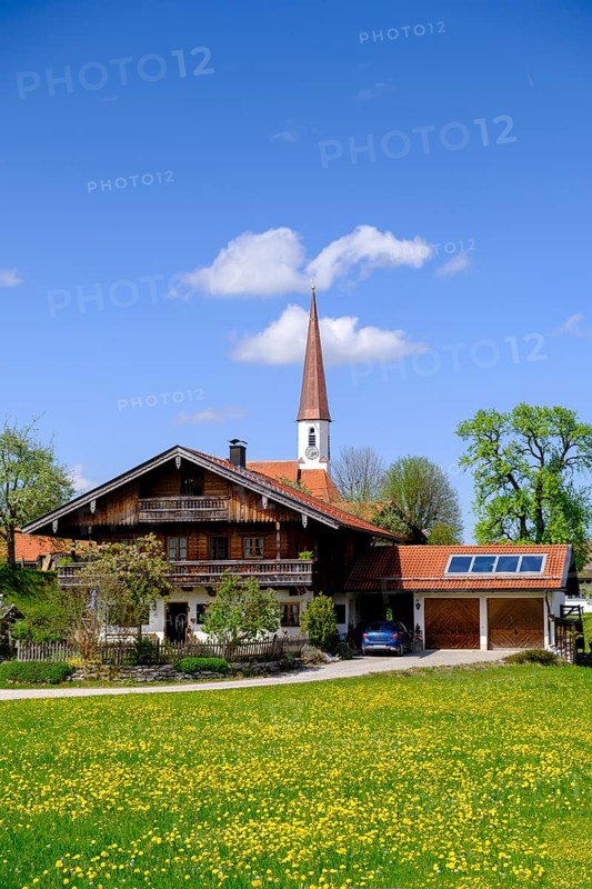 Arzbach, near Lenggries, Upper Bavaria, Bavaria, Germany
