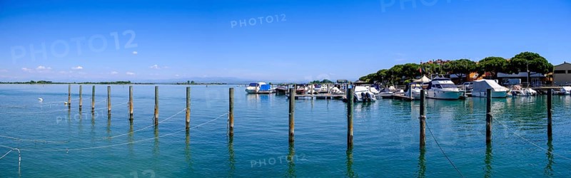 Grado Lagoon, Julian Friuli, Adriatic Sea, Italy