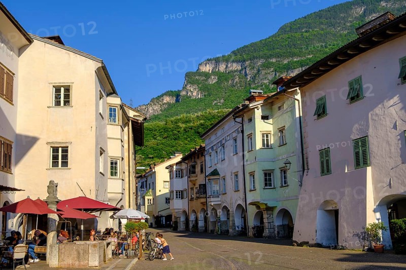 Laubengasse, Tramin, Wine Route, South Tyrol, Italy