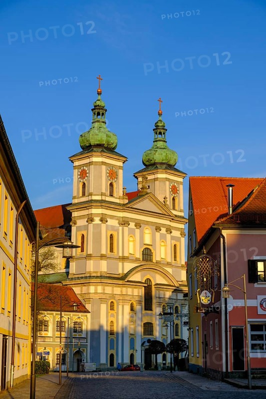 Waldsassen Abbey Basilica, Waldsassen, Upper Palatinate, Germany