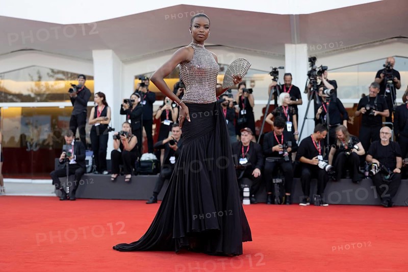 Venice, Italy - 1 September 2025: Maria Borges during the red carpet of - The Smashing Machine - during the 82nd Venice International Film Festival