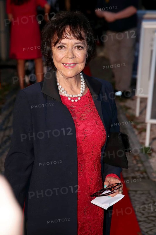 Simone Rethel-Heesters - Premiere Der eingebildet Kranke after The Imaginary Invalid by Molière / 90th birthday of Dieter Hallervorden, Berlin, 05.9.25